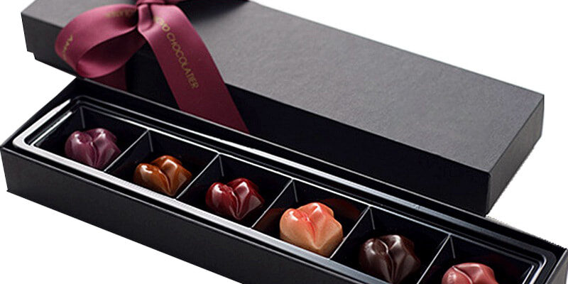 chocolate box packaging wholesale