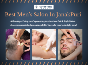 man waxing in janakpuri