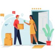 door-to-door delivery service