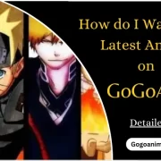 Watch the Latest Anime on GoGoAnime