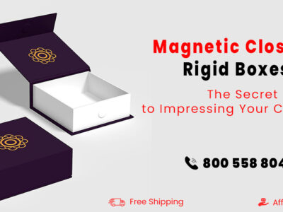 Magnetic Closure Rigid Boxes