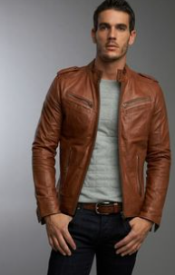 Vintage Leather Jacket