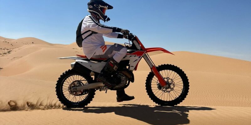 license to dirt bike in Dubai