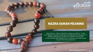 nazra quran meaning