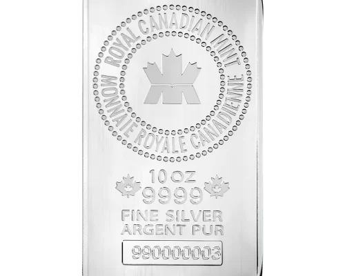 silver 10 oz bar