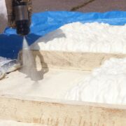 spray foam repair
