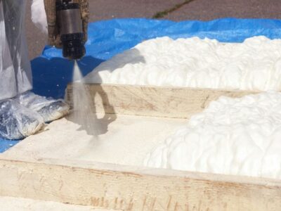 spray foam repair