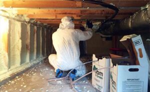 spray foam repair services