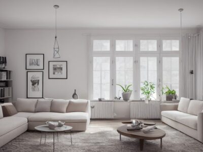 minimalistic furniture