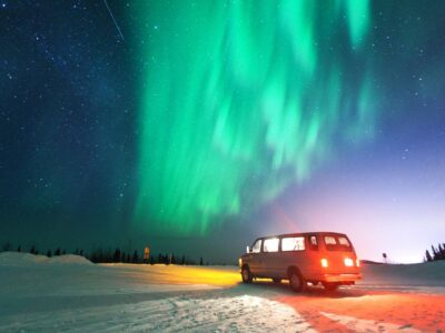 Aurora Borealis in the US Skies