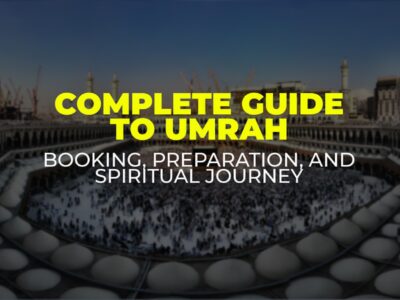 Step-by-Step Umrah Guide: Rituals to Spirituality for a Sacred Journey.