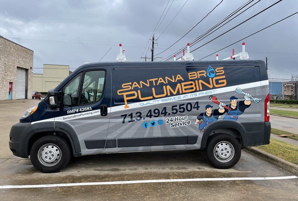 Van Wraps in Houston