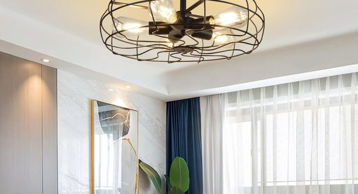 Close-to-ceiling light fixtures