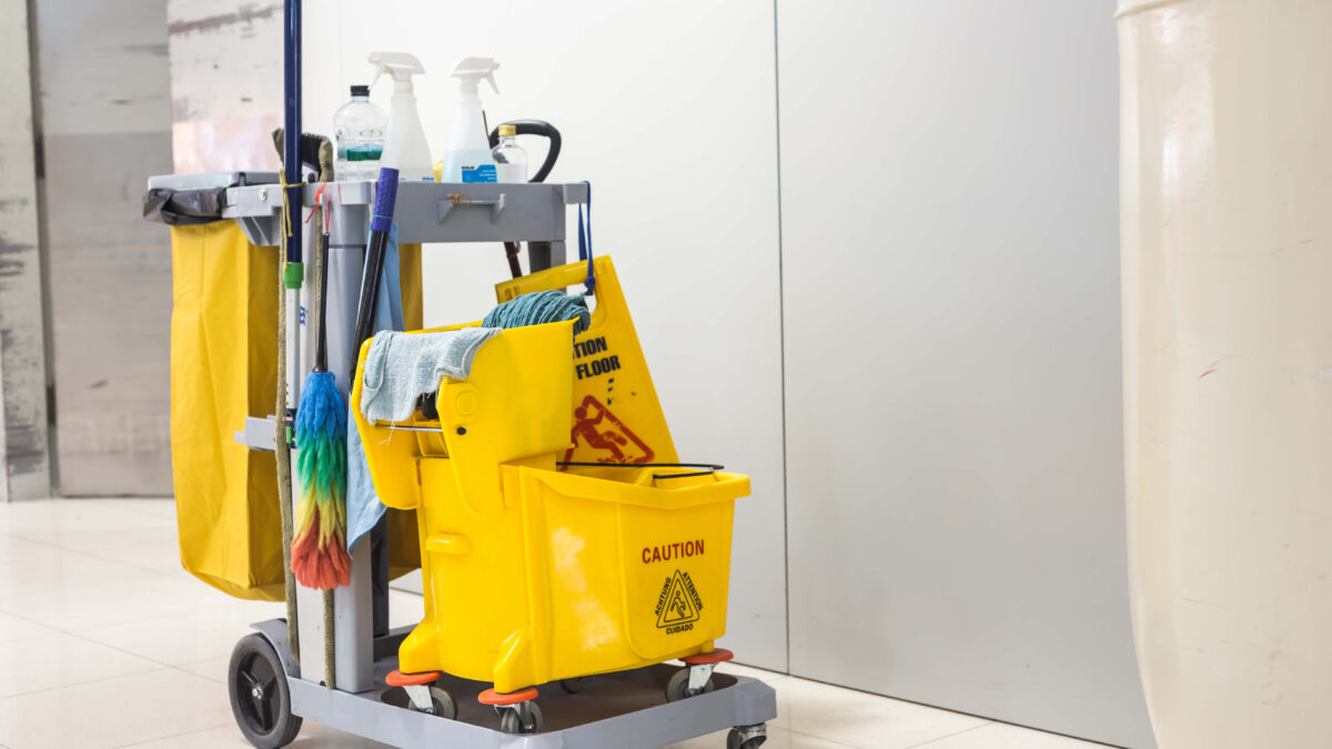 The Best Commercial Cleaning Equipment For Businesses