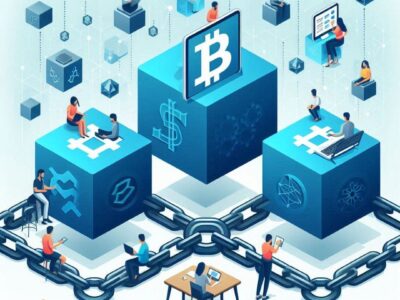 Custom blockchain application development