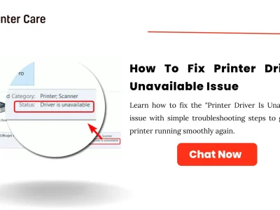 **"Why is My Printer Driver Unavailable and How Can I Fix It