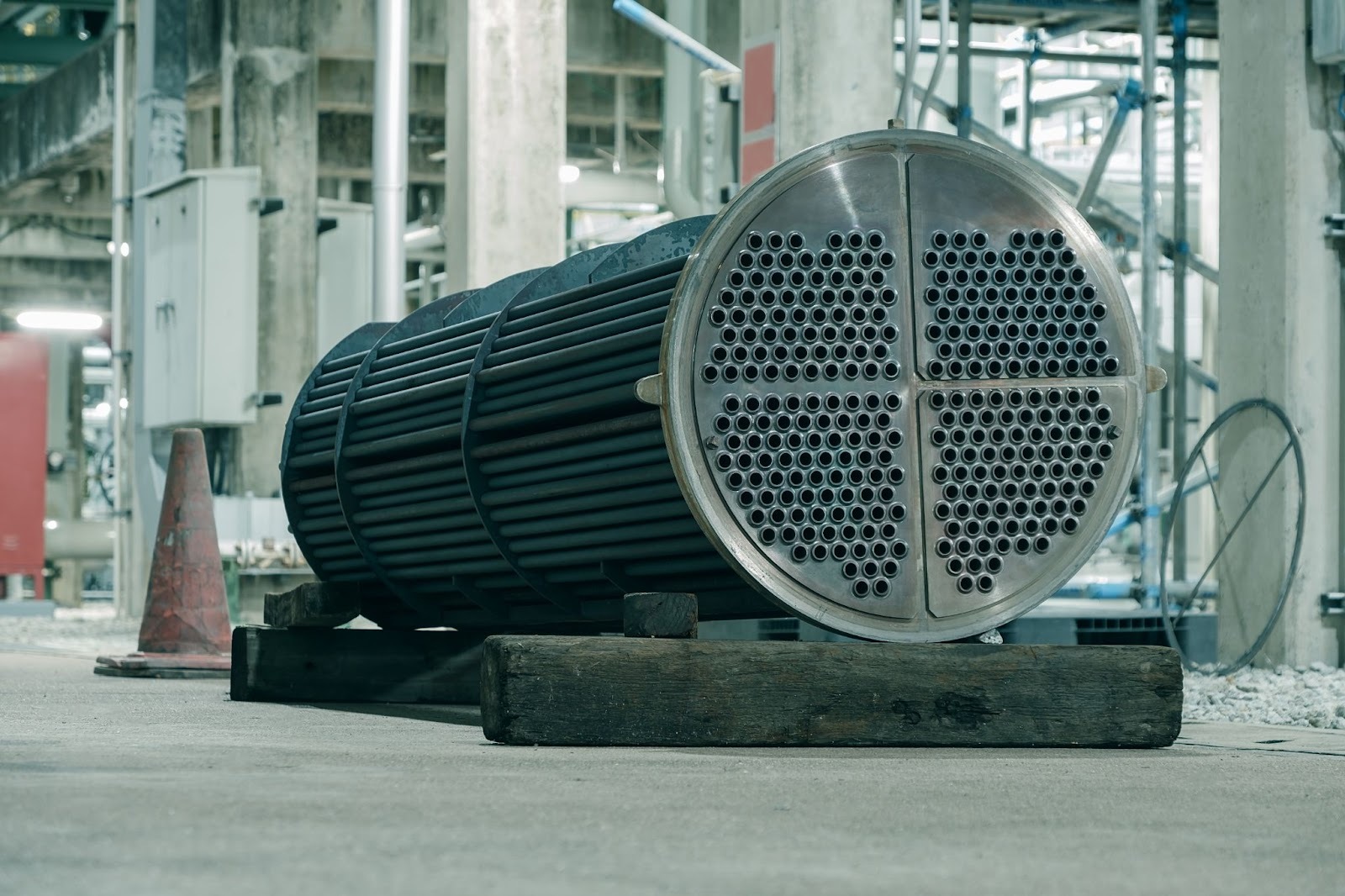 Shell & Tube Heat Exchangers