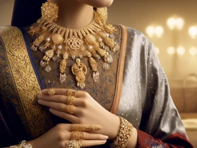 Exquisite Pakistani Bridal Jewellery at Mohammad Jewellers