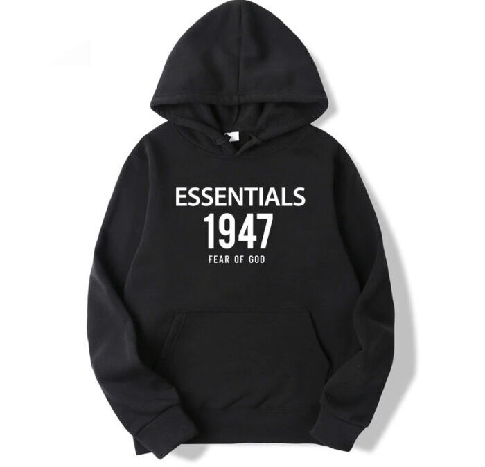 Essentials Hoodies: The Perfect Blend of Fashion and Function