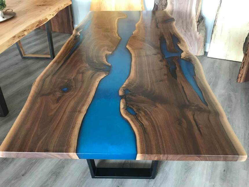 epoxy tables for sale
