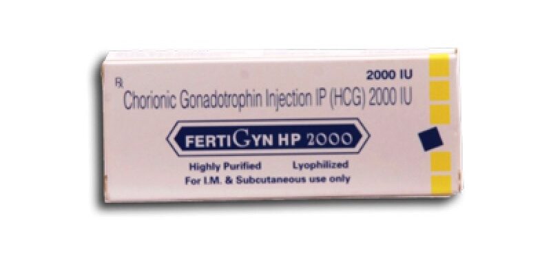 FERTIGYN HCG 2000IU Injection