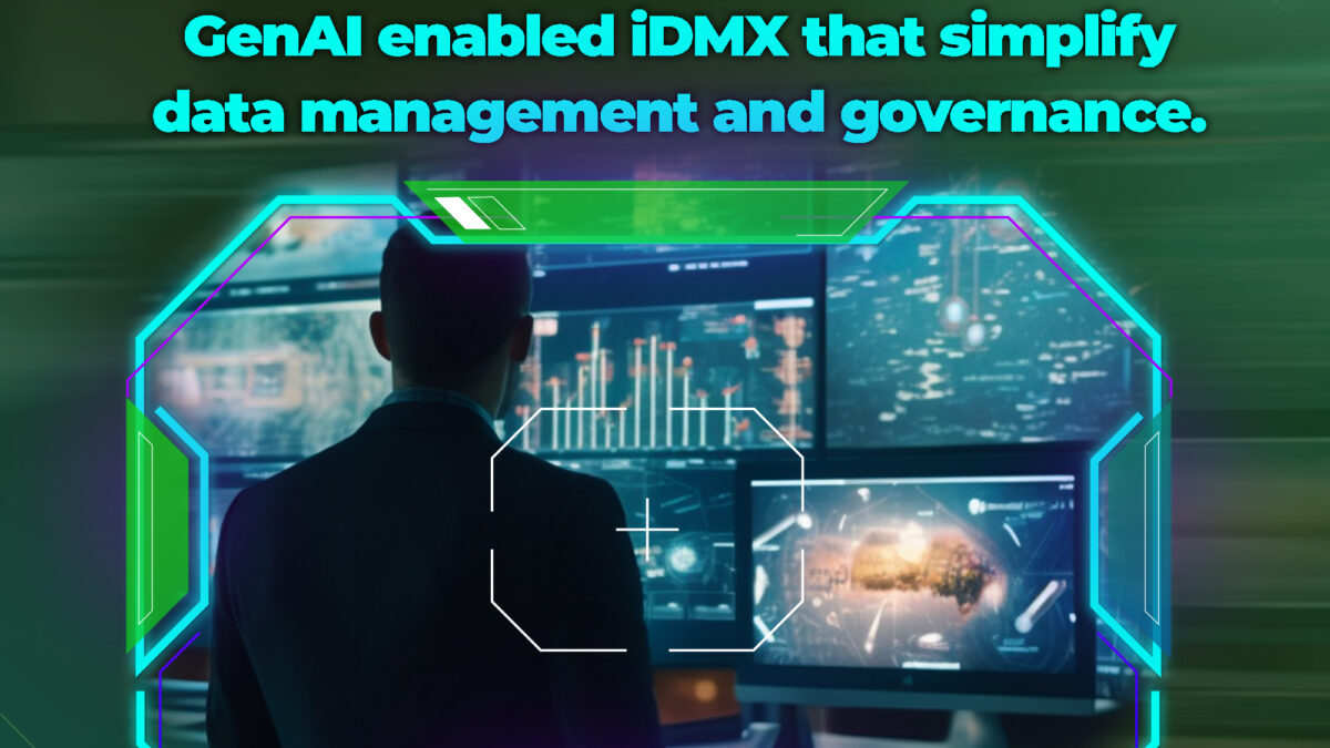 iDMX for Digital Transformation of your business with GenAI