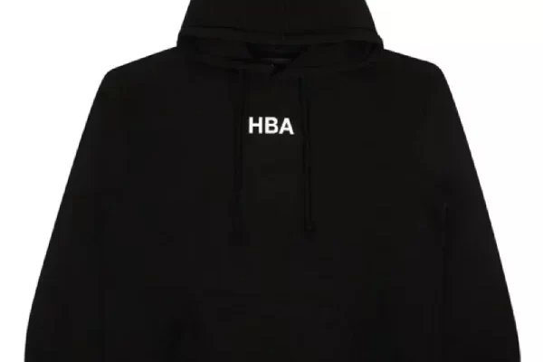 Genuine New Hood By Air Hoodie Black