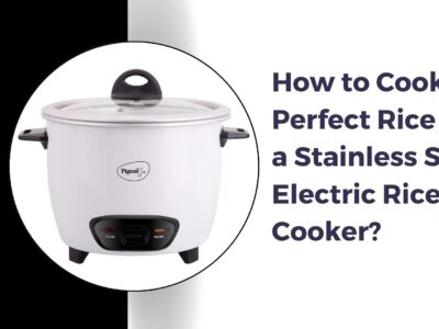 Stainless Steel Electric Rice Cooker