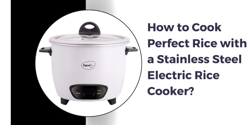 Stainless Steel Electric Rice Cooker