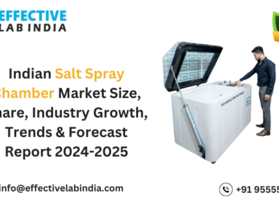 Indian Salt Spray Chamber Market Size, Share, Industry Growth, Trends & Forecast Report 2024-2025