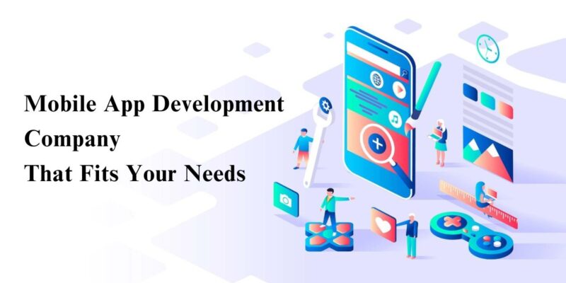 mobile app development company needs