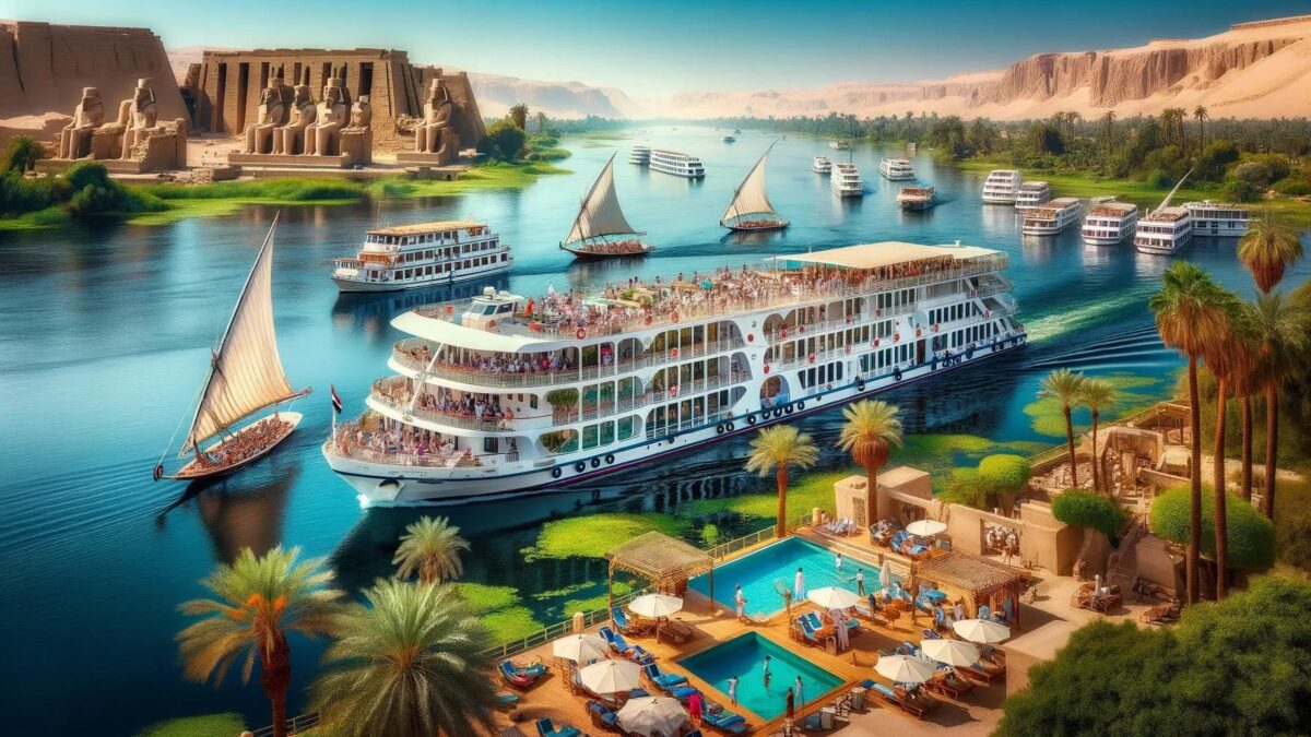 Nile River Cruise in Egypt