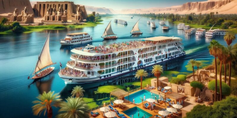 Nile River Cruise in Egypt