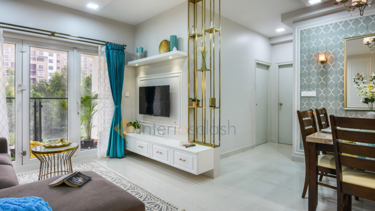 luxury living room interior design by interiosplash