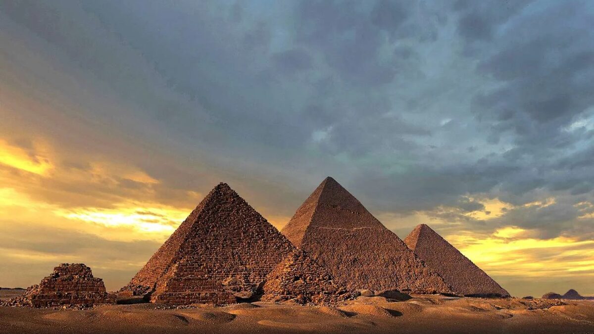 The Great Pyramids Of Giza