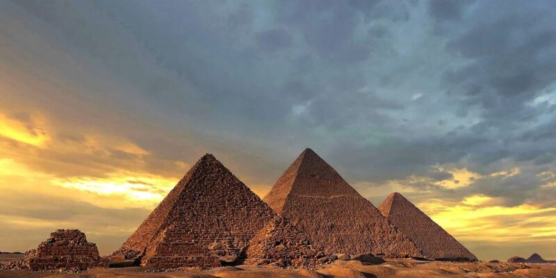 The Great Pyramids Of Giza