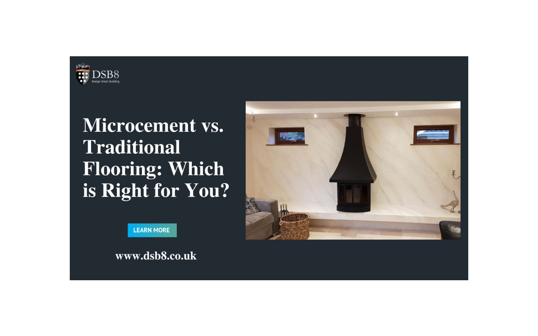 Microcement vs. Traditional Flooring: Which is Right for You