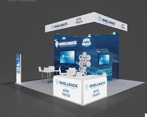 Exhibition stand design company in Europe