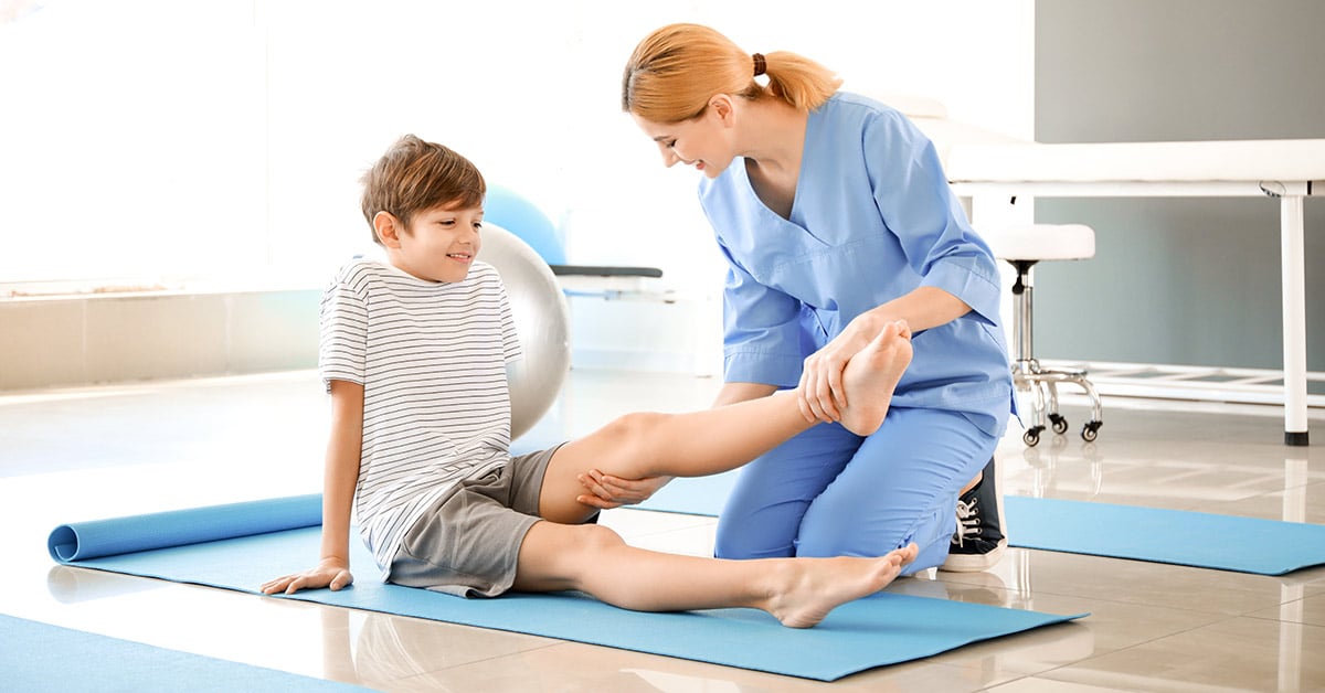 pediatric physical therapy clinics