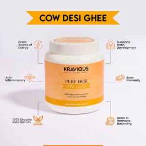 benefits of cow desi ghee