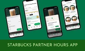 Starbucks partner hub