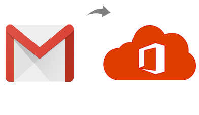 how to migrate from gmail to microsoft 365