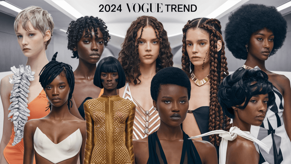 hair trends summer 2024