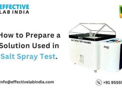 how to prepare salt spray test