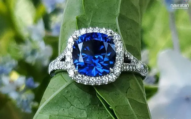 Royal Blue sapphire