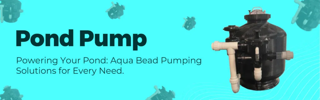 pond pumps