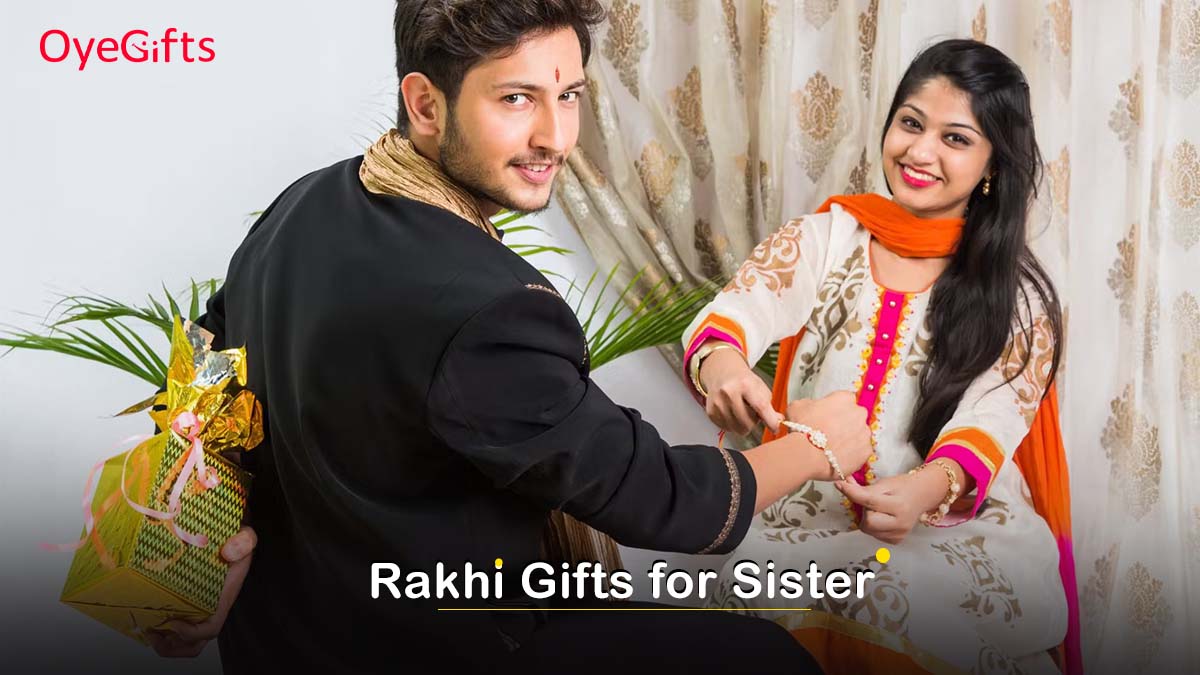 rakhi gift for sister