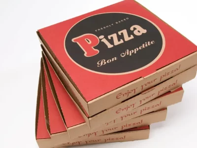 small pizza boxes