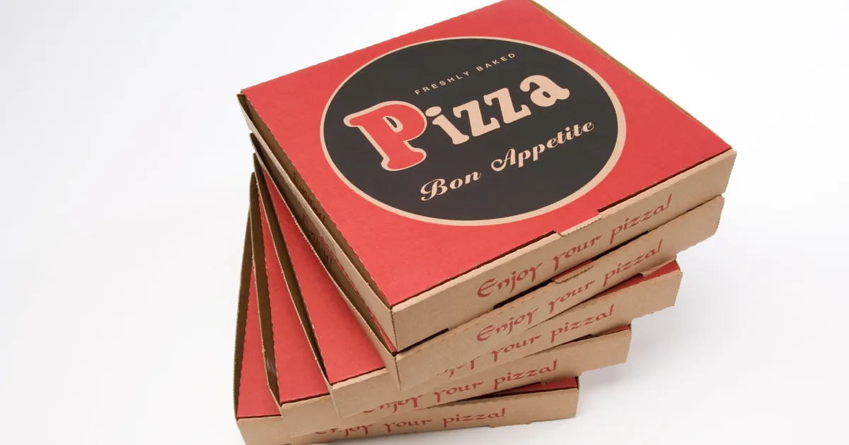 small pizza boxes