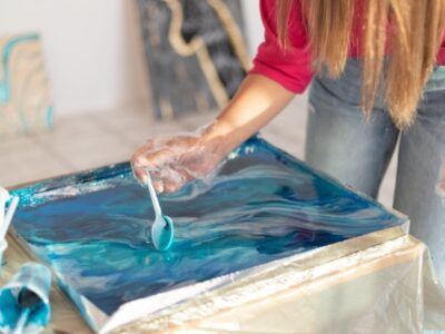 resin art workshop in delhi